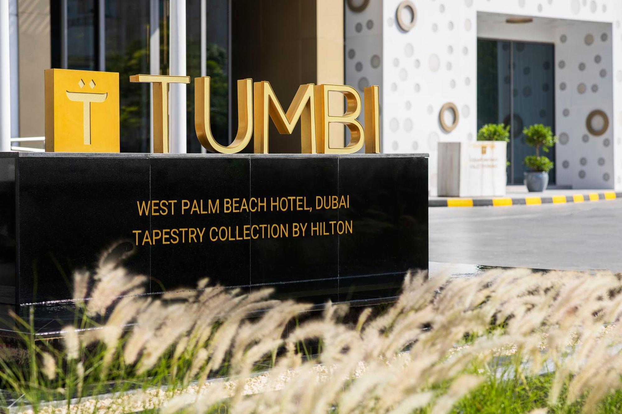 Tumbi West Palm Beach Hotel Dubai,Tapestry Collection Hilton מראה חיצוני תמונה