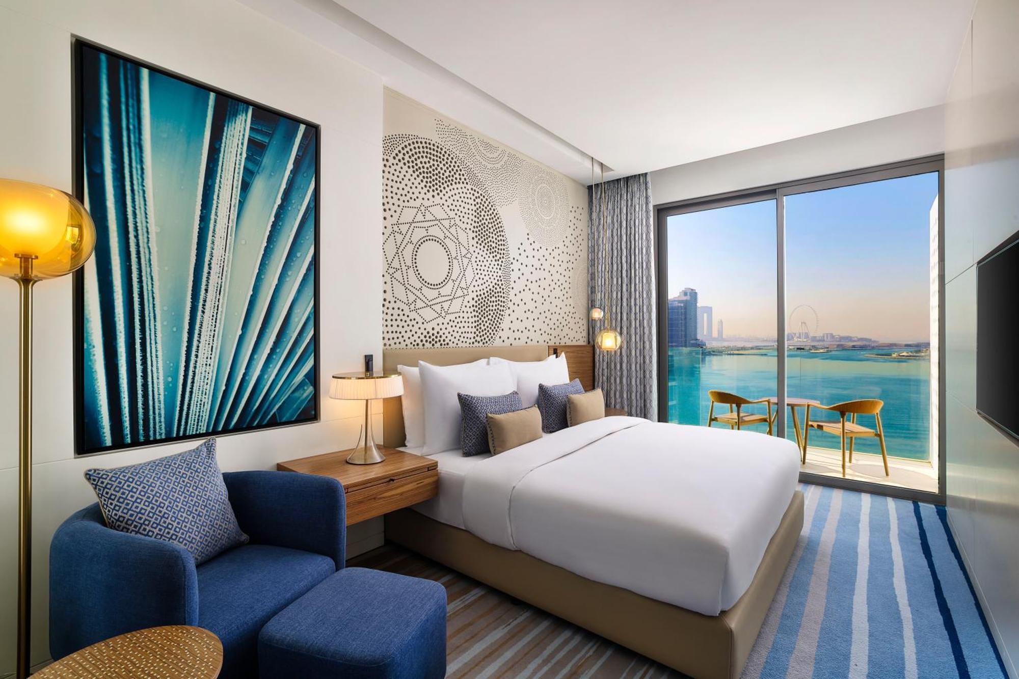 Tumbi West Palm Beach Hotel Dubai,Tapestry Collection Hilton מראה חיצוני תמונה
