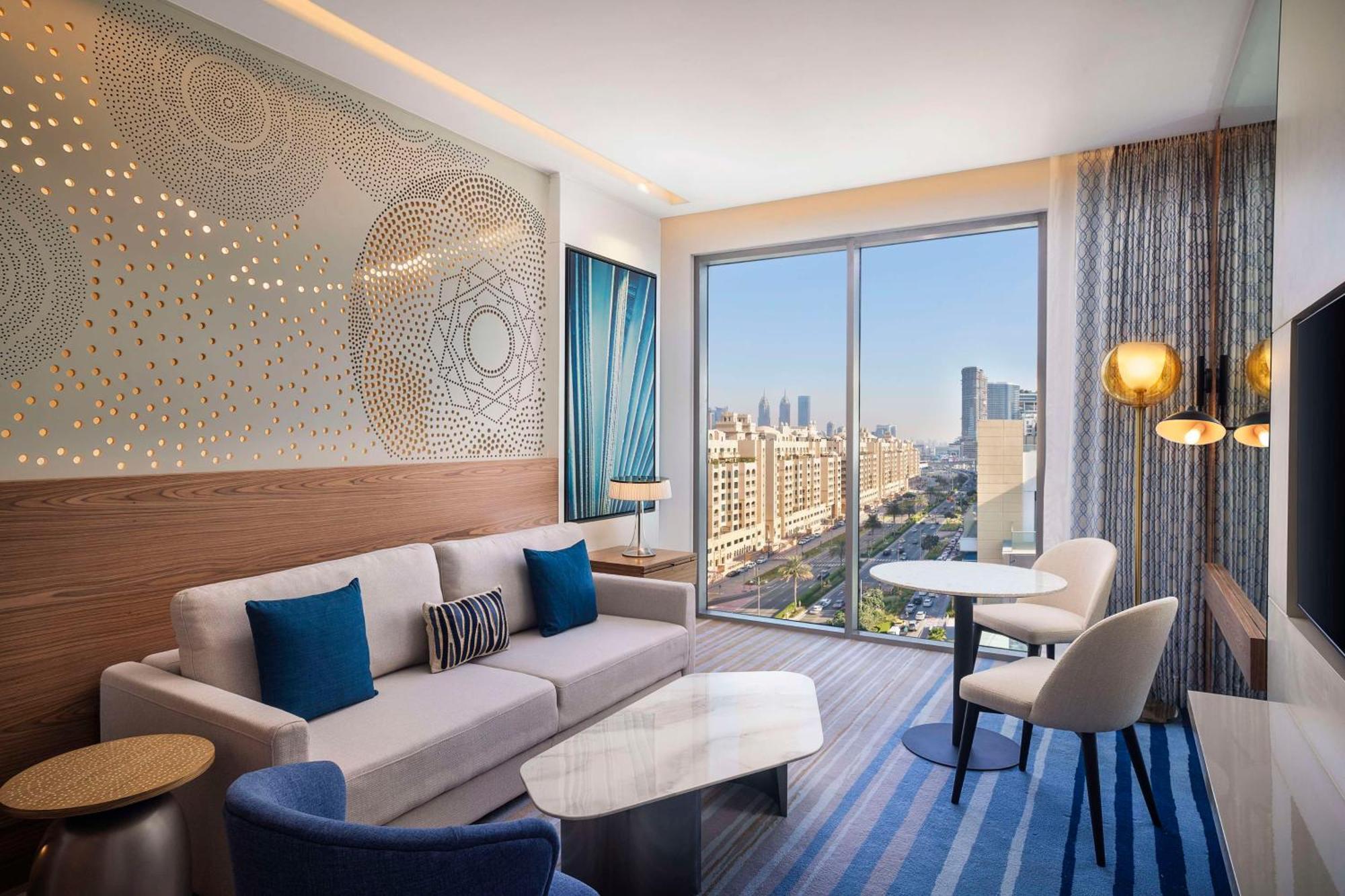 Tumbi West Palm Beach Hotel Dubai,Tapestry Collection Hilton מראה חיצוני תמונה