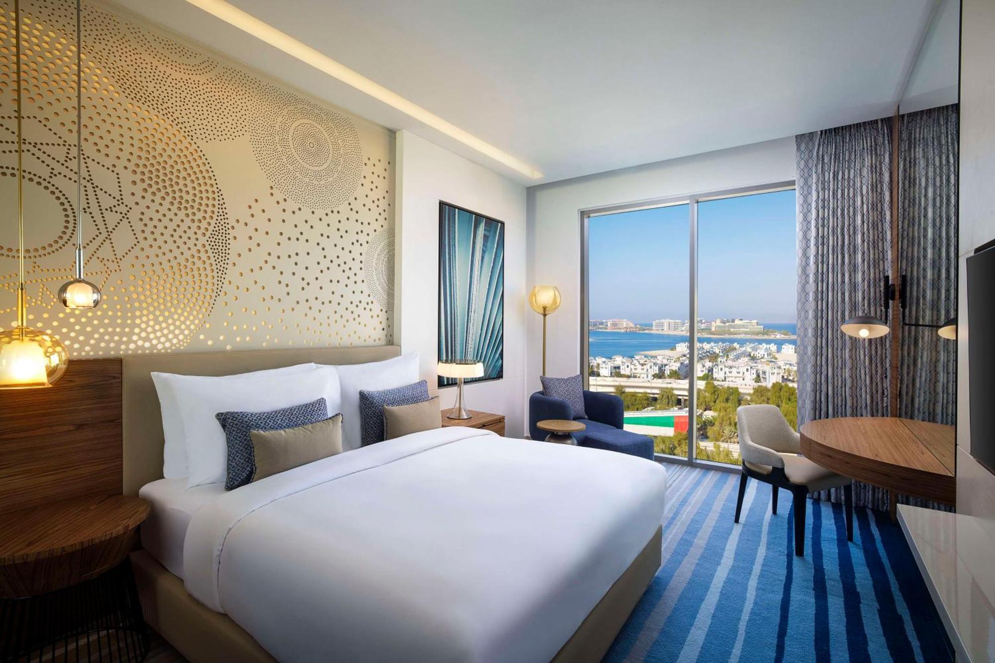 Tumbi West Palm Beach Hotel Dubai,Tapestry Collection Hilton מראה חיצוני תמונה